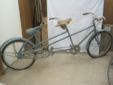 Vintage Columbia Bicycle Built For Two