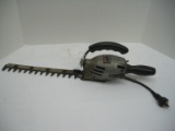 Vintage Skil Wooden Handle Electric Hedge Trimmer Model 512