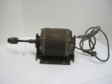 Westinghouse AC Motor 115 Volts 1725 RPM Phase 1 Motor w/ Chuck Bit on End