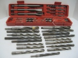 Grip Drill Bits & Other in Portable Case