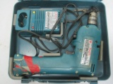 Makita Cordless Drill-Driver Model 6012HD w/ Battery, Charger & Metal Case