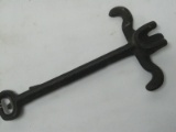 Antique Cast Iron Wood Stove Kitchen Utensil Tool