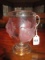 Rose Motif Glass Bowl 6