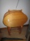 4 Oval Top Wooden Fold-Out Tables w/ Stand