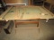 Wooden Drafting Table Adjustable w/ Moving Work Measurement Parts