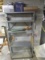 5-Tier Metal Shelving w/ Contents