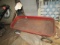 Vintage Red Metal Pull Cart by Radio Flyer