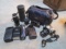 Big Camera Lot - Vintage Nikon Teletouch Camera, Minolta Camera, Vivitar Zoom Lens