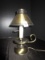 Brass Shade/Body Candle Holder Design Lamp Pierced Top