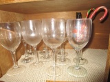 Lot - Wine Glasses, Various Types, Etc.