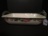 Franciscan Earthenware, Casserole w/ Handles Rope Motif 12