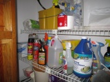 Lot - Cleaning Supplies, Floor Cleaner, Bucket, Swiffer, Mop, Etc.