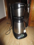 Cuisinart Black/Metal Coffee Maker