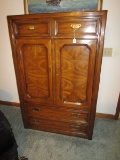 Huntly by Thomasville Standing Dresser 1 Drawer Over 2 Doors Over 2 Drawers