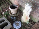 Garden Décor - Squirrel/Tree Style Column 26