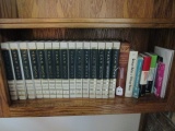 Book Lot - Year Books 1963-to-1977 Webster's Dictionary The Audubon Society, Etc.