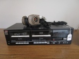 Sanyo Vintage Tape Player w/ Koss K/6/6C Headphones