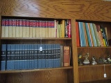 Book Lot - World Book A-to-Z, Zane Grey, Art of Sewing, Wood Working Projects, Etc.