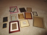 Frame Lot - Misc. Frames, Various Sizes/Types