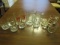 Glass Lot - 4 Pok Glass Steins, Redskins Stein, Peppers Tavern Glasses, Whiskey Glasses, Etc.