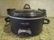 Black Slow Cooker by Crockpot