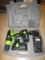 Kawasaki 19.2V Drill w/ Charger, Battery, Accessories in Case