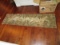 Palm Leaf Patterned Floor Runner