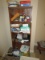 5-Tier Wooden Shelving, Adjustable, Pieces