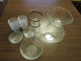 Misc. Lot - Glass Bowls, Condiment Bowls