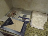 Table Lot - 3 Table Clothes in Packets Unopened, 2 by Home Essentials, 1 Wedgwood