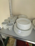 Cream Pier 1 Stoneware Lot