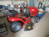 Craftsman T1400 Red Riding Lawn Mower 42