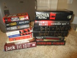 Book Lot - Michael Connelly, Nelson DeMille, Abigail Trafford, Stephen King, Etc.