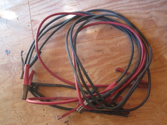 2 Set Jumper Cables