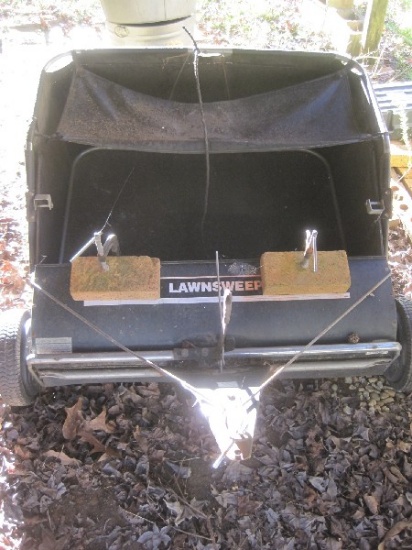 Lawn Sweeper Attachment