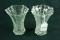 Pair - 1930's Indiana Glass 