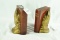Pair – Vintage Bookends Praying Hands Lego Japan