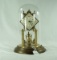 Schatz - 400 Day German Glass Domed Anniversary Clock