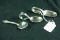 Lot - Silverplate Baby Spoons