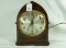 Vintage Sessions Electric Gothic Wood Case Clock