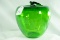 Hand Blown Art Glass - Green Apple