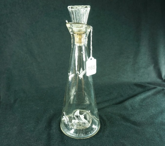 Vintage Decanter w/ Stopper