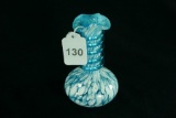 Hand Blown Art Glass Mini Vase