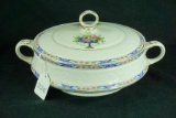 Vintage Alfred Meaking China England Round Covered Vegetable Bowl