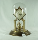 Schatz - 400 Day German Glass Domed Anniversary Clock