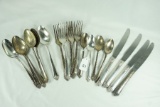 19 Pieces - 1950's International Silver Co. 