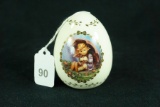 1993 Hummel Collectible Egg 