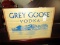 Grey Goose Vodka Wooden Box