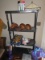 4-Tier Black Shelving