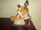 African American Mother & Child Florence Giuseppe Armane Hand Painted Porcelain Figure 1993